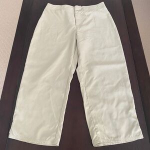 Patagonia Women’s Kokawe Capri Pants, Size 12, Khaki